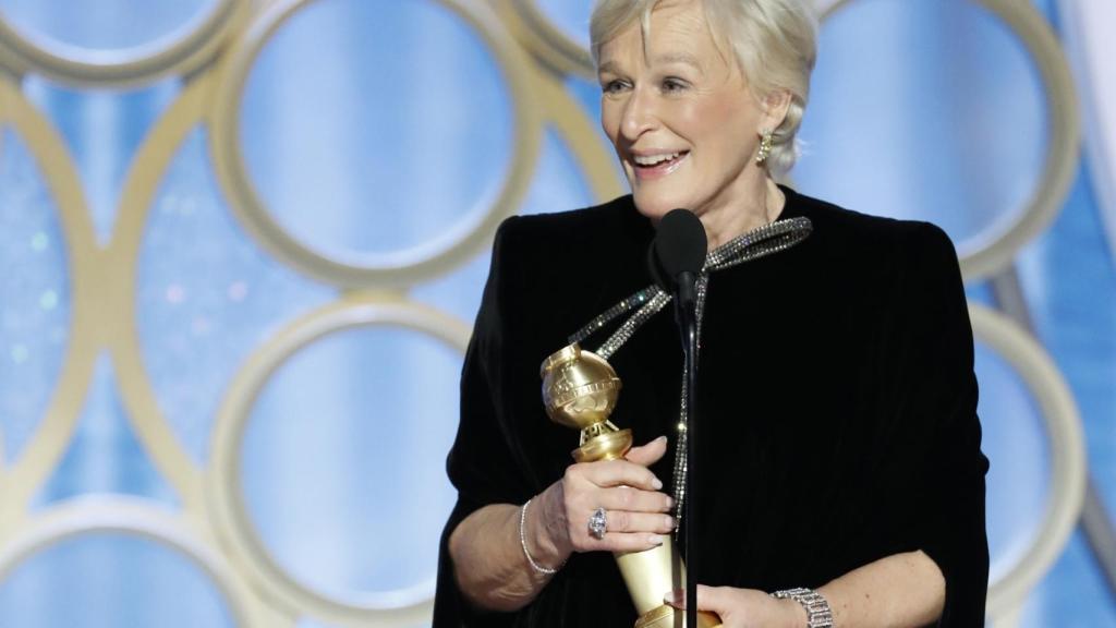 Glenn Close tiene cuatro Globos de Oro en casa. El Oscar todavía espera.