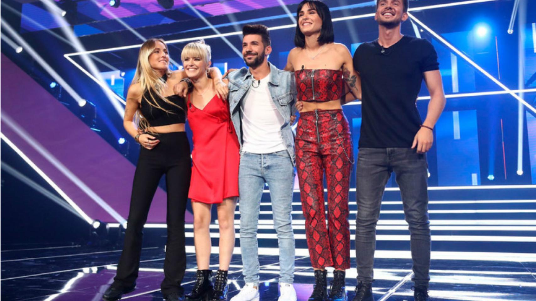 María y Natalia en 'OT 2018'.