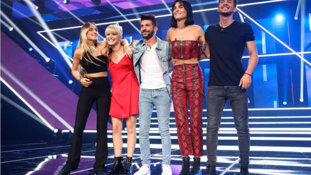 María y Natalia en 'OT 2018'.