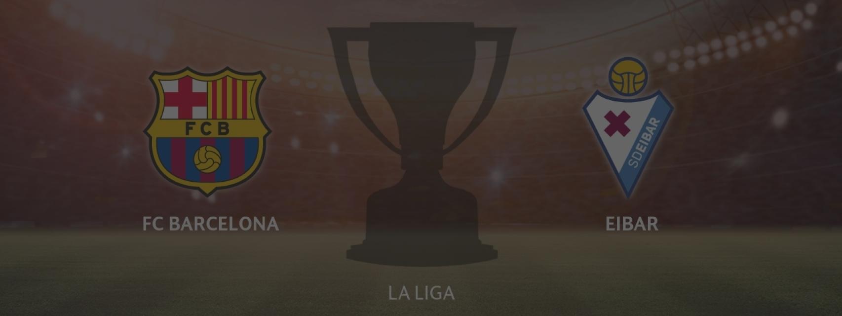FC Barcelona - Eibar