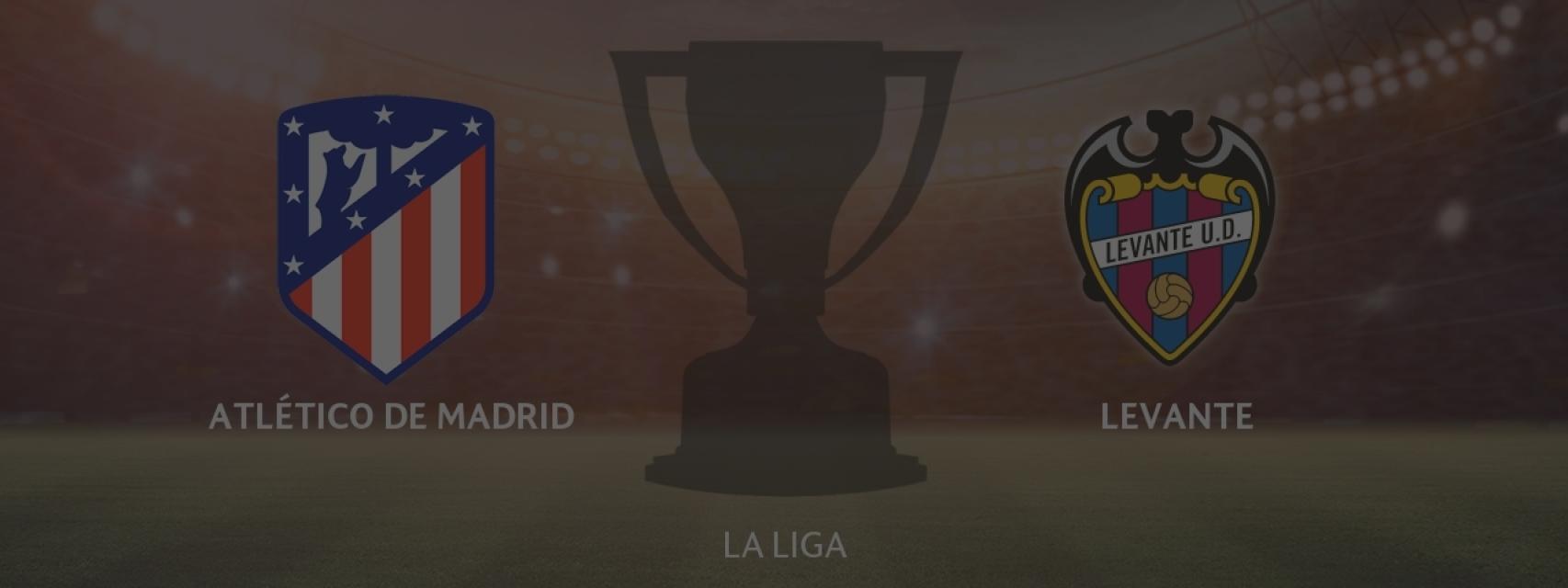 Atlético de Madrid - Levante