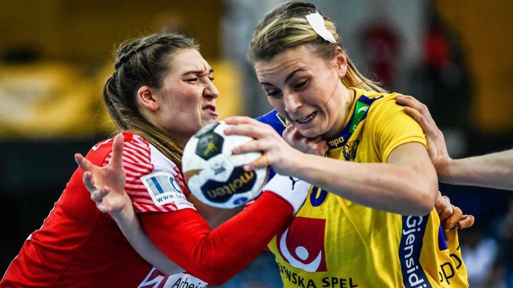 Isabelle Gunden jugó el Europeo estando embarazada