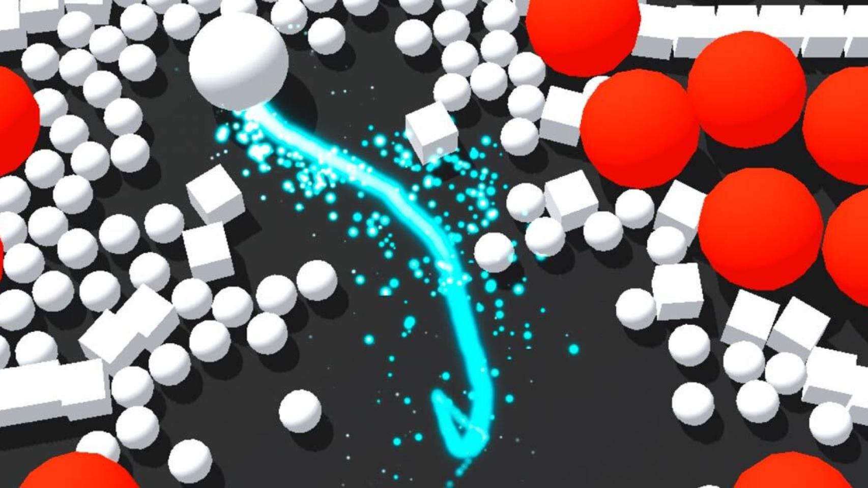 Destroza todo lo que veas con este sorprendente juego de habilidad