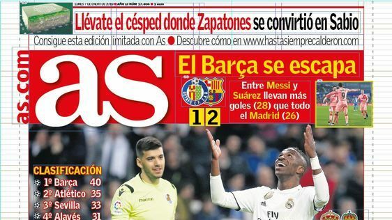Portada AS (07/01/2019)