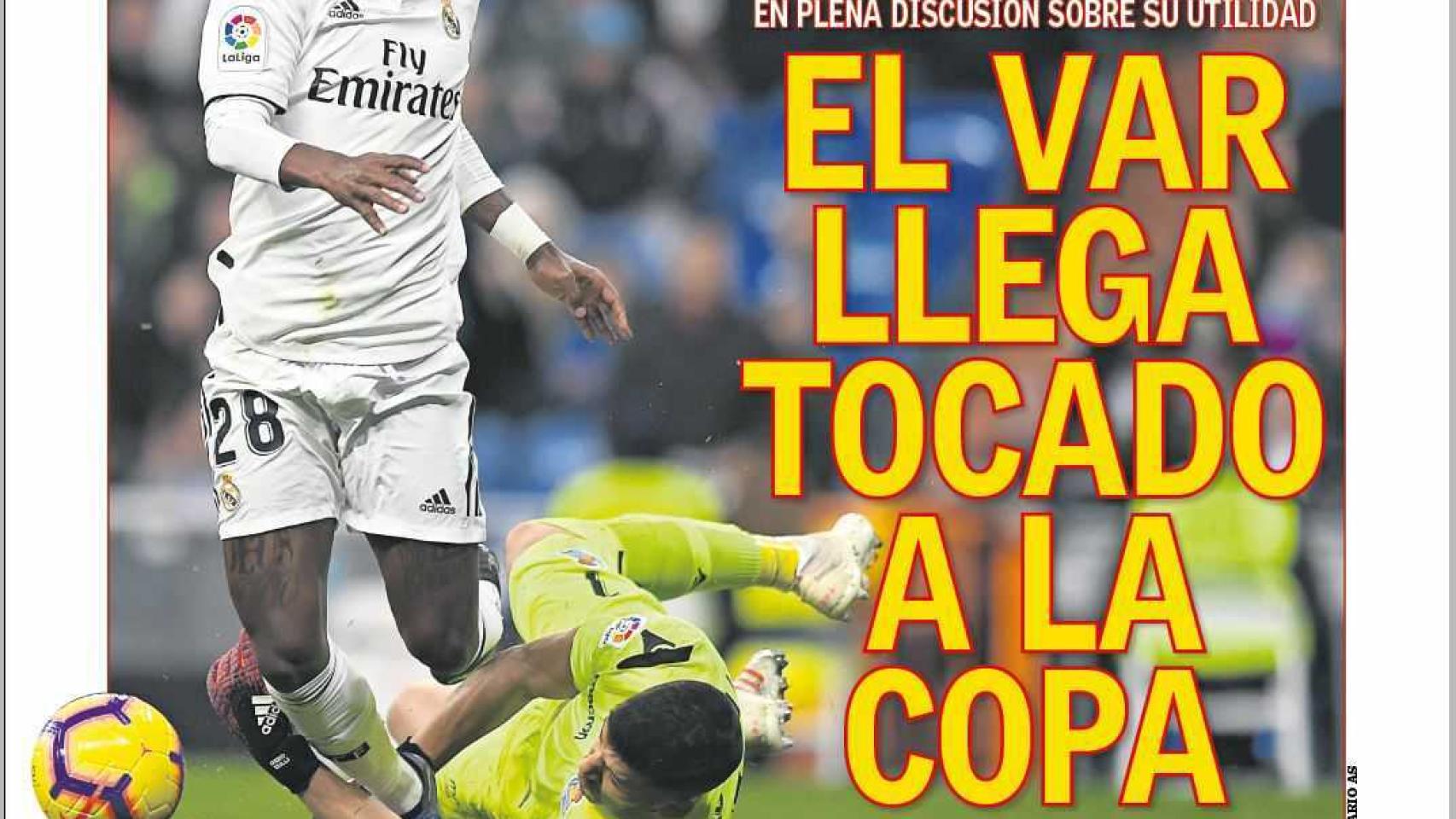 Portada AS (08/01/2019)