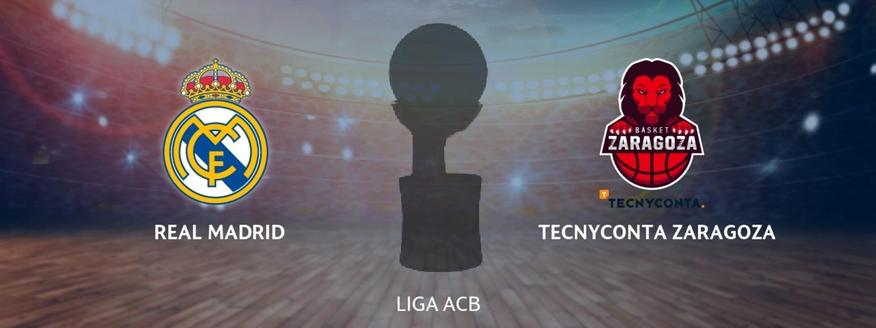 Real Madrid - Tecnyconta Zaragoza