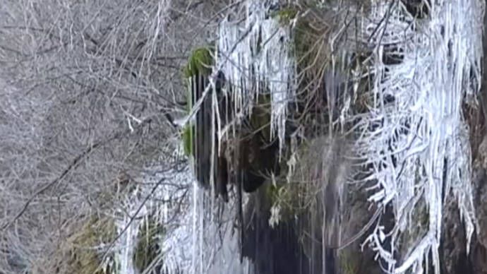 Imagen del nacimiento del Río Cuervo. Captura de imagen de CMM