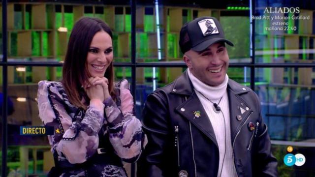Kiko Rivera e Irene Rosales durante el estreno de 'GH DÚO'.