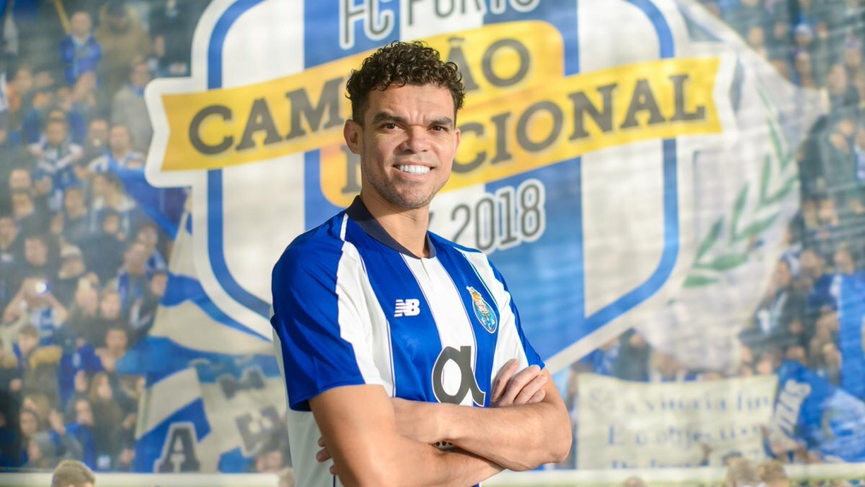 Pepe ficha con el Oporto