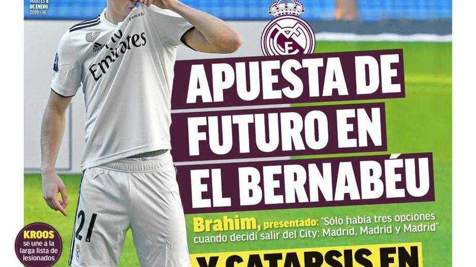 Portada MARCA (08/01/2019)