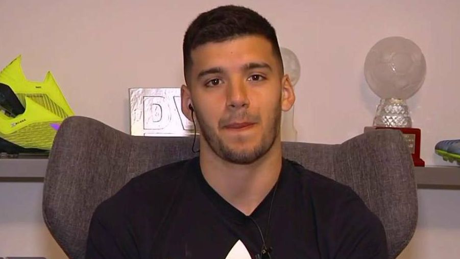 Rulli, en #Vamos