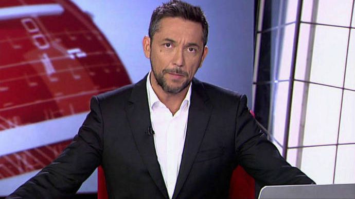 Javier Ruiz, presentador de Noticias Cuatro