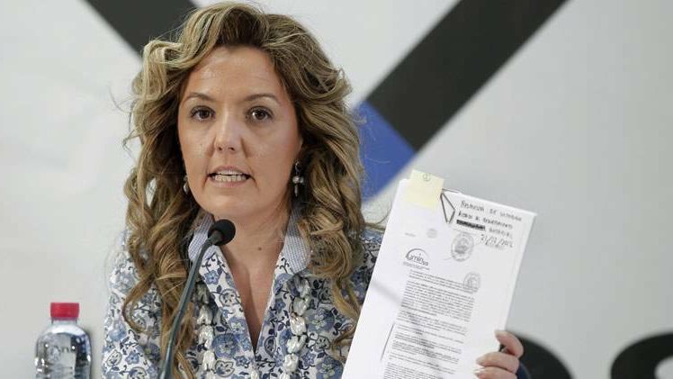Teresa Mallada, en una imagen de archivo.