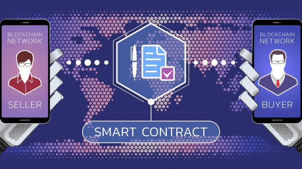 ¿Qué son los contratos inteligentes o smart contracts?
