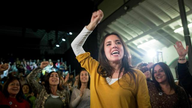 La ministra de Igualdad, Irene Montero.