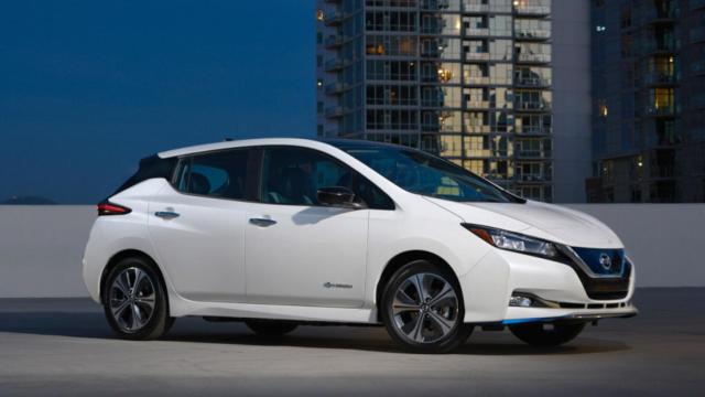 nissan leaf plus 1