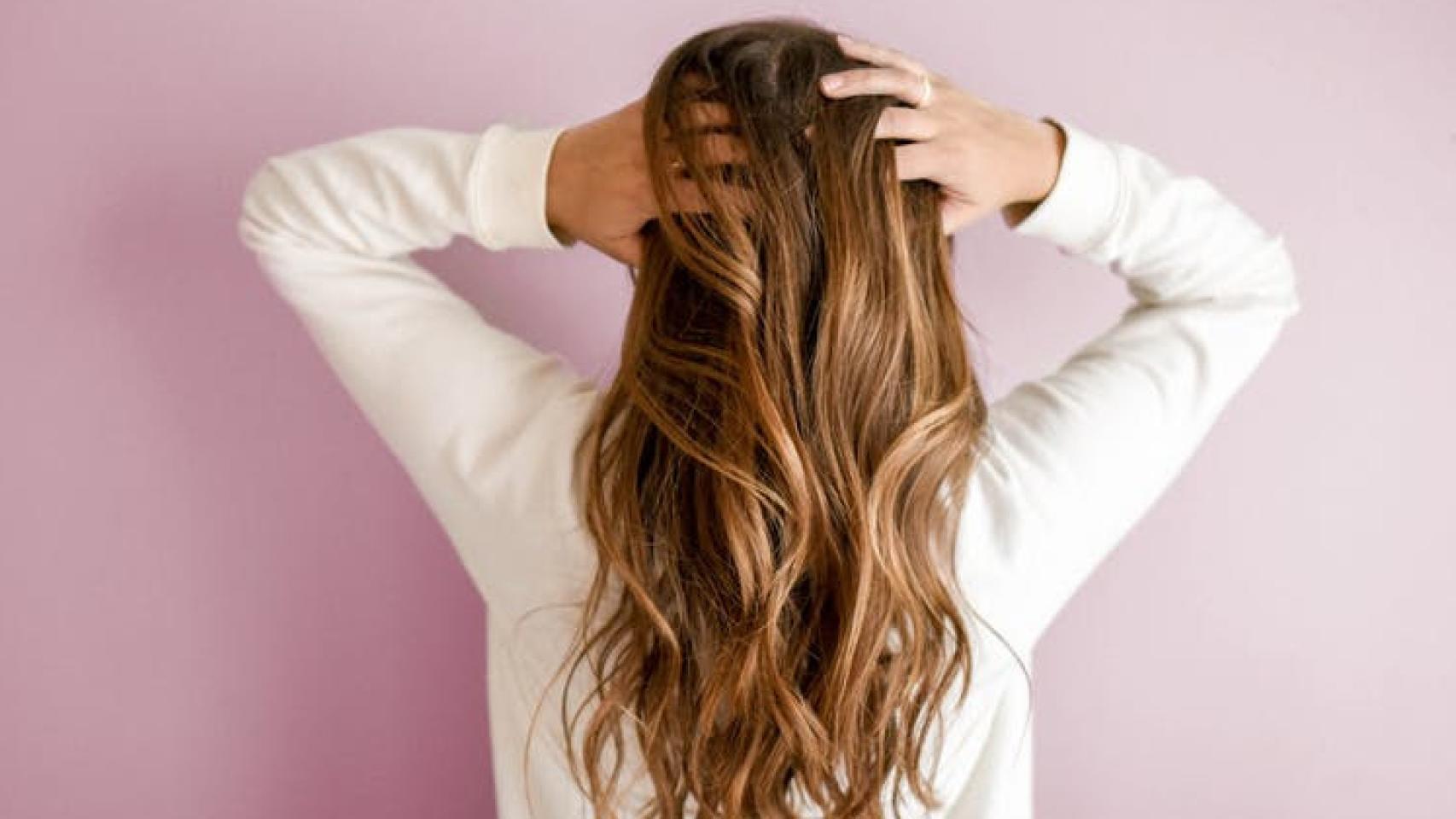 Un ejemplo de cabello texturizado.