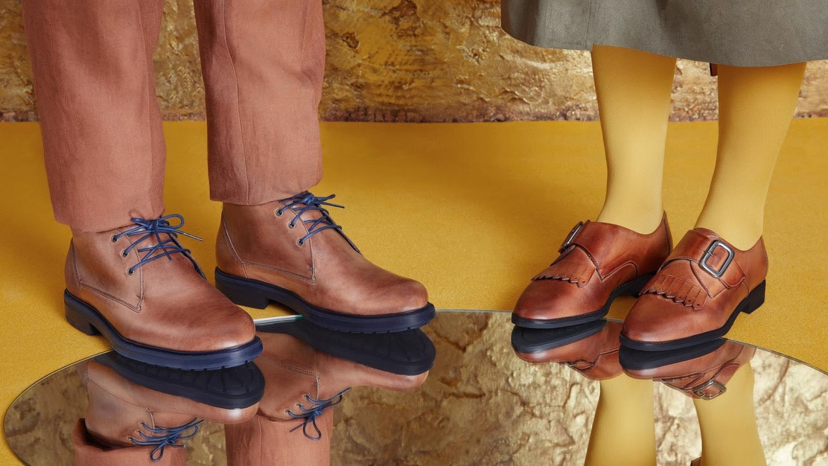 Zapatos de la firma 'Pitillos'