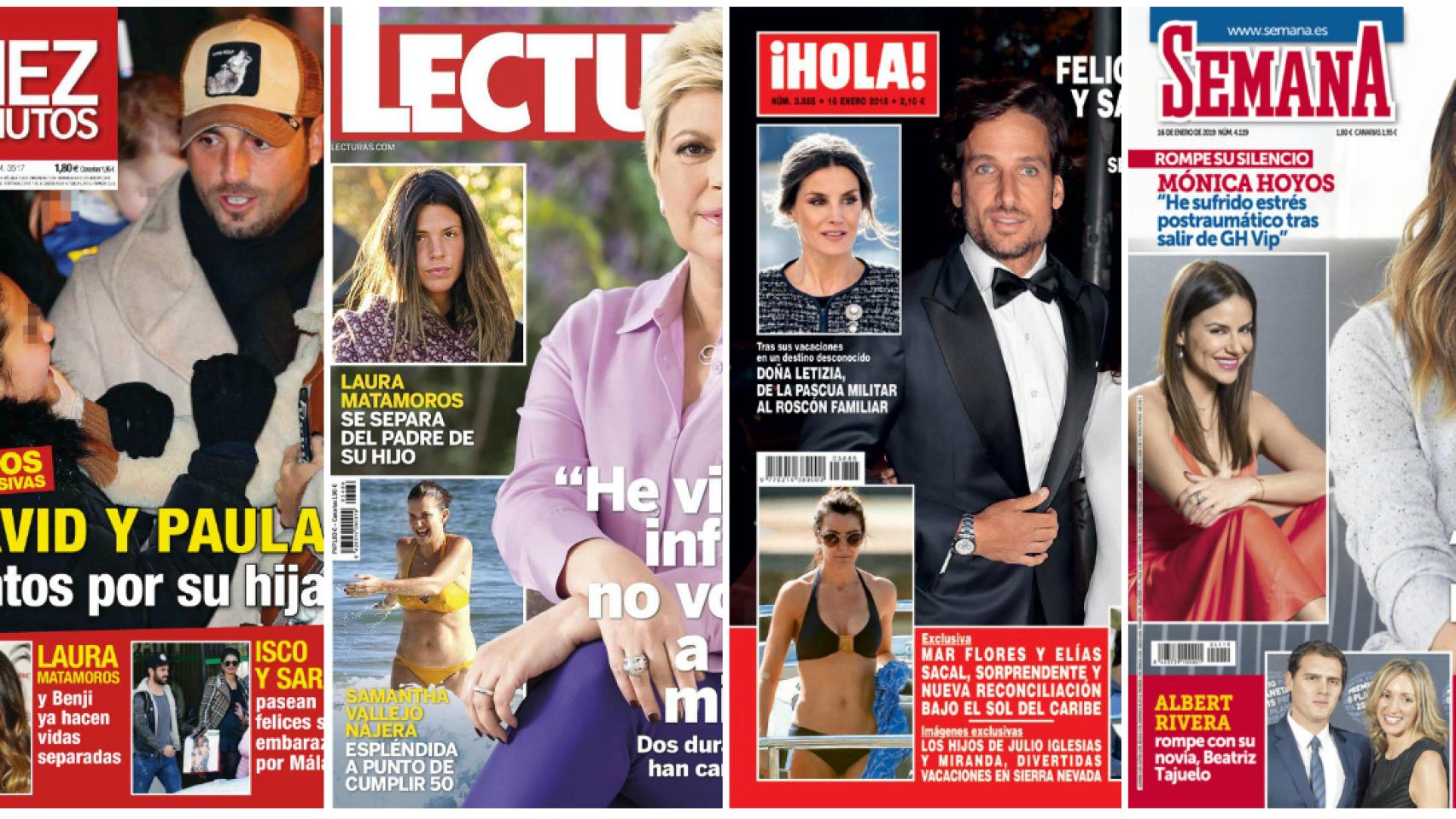 Estas son las revistas de este miércoles.