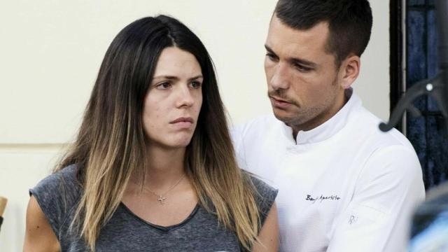 Laura Matamoros y Benji Aparicio.