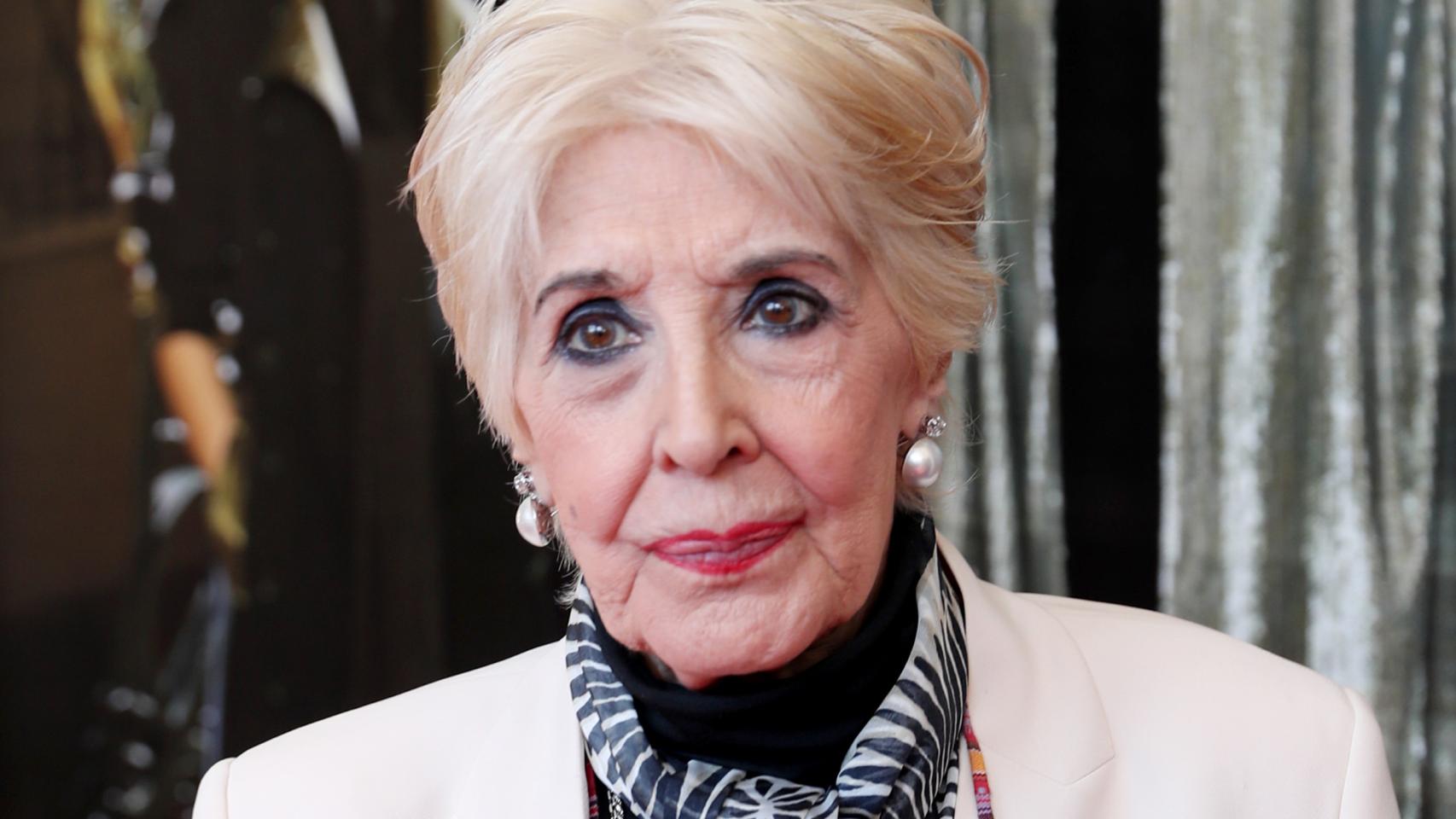 Concha Velasco en imagen de archivo.