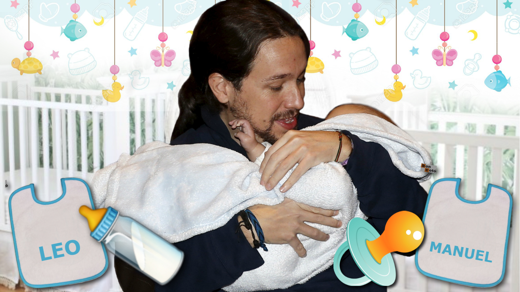 Pablo Iglesias, en un montaje de JALEOS.