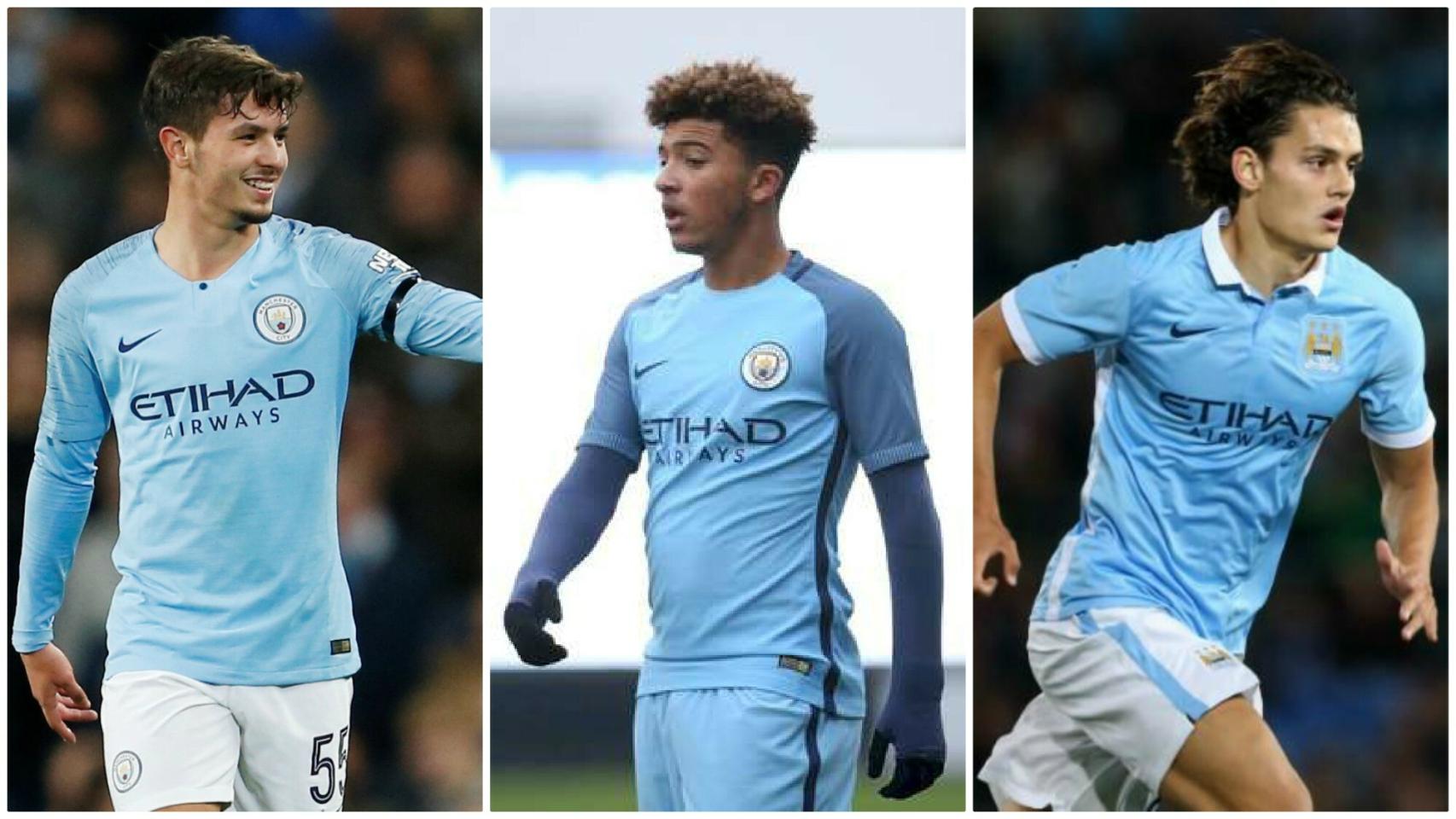Brahim Díaz, Jadon Sancho y Enes Ünal