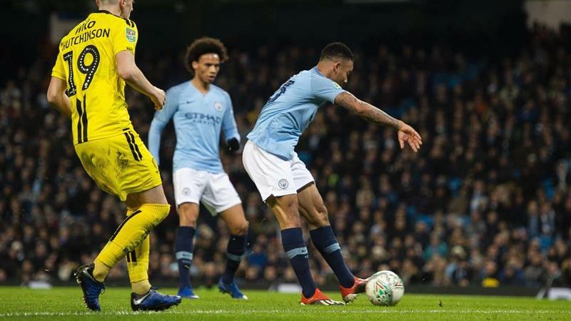 El City humilla al Burton y Guardiola iguala su mejor victoria como entrenador