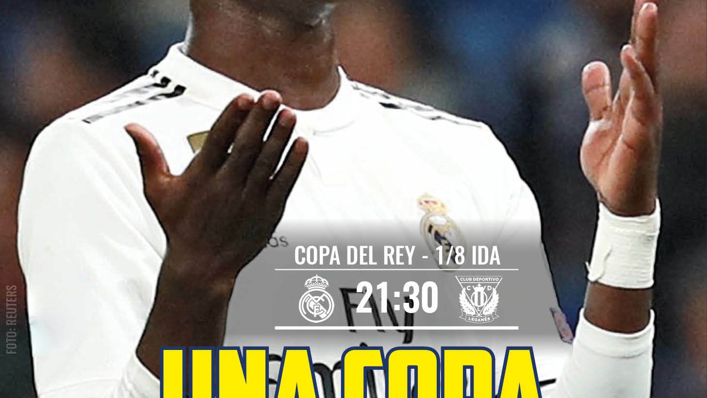 La portada de El Bernabéu (09/01/2019)