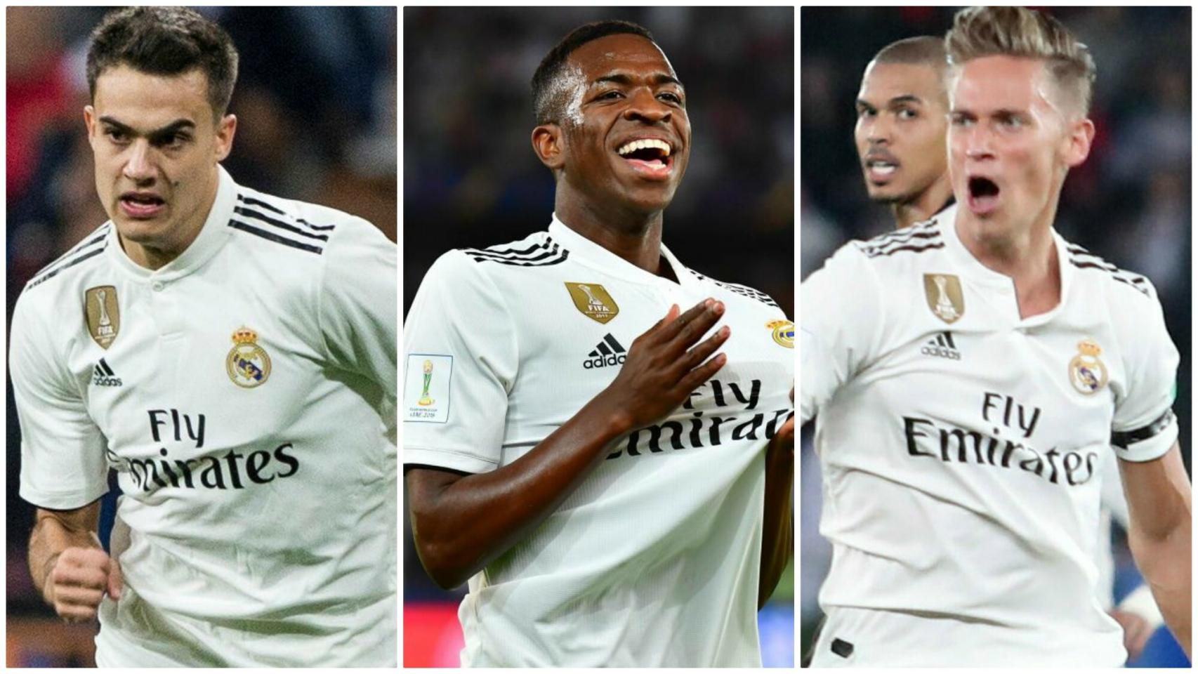 De Vinicius a Reguilón: las caras del cambio del Real Madrid