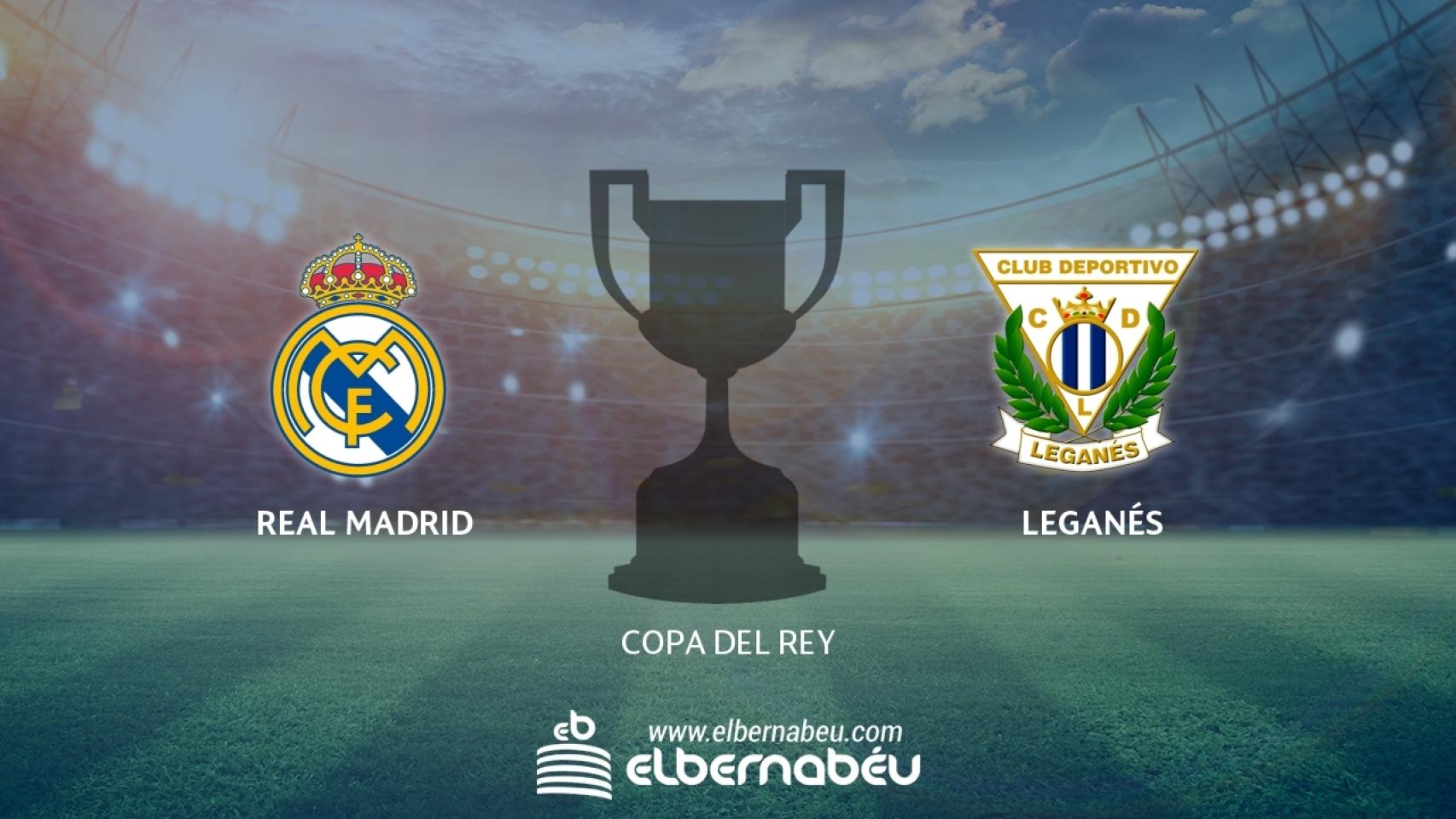 Real Madrid - Leganés