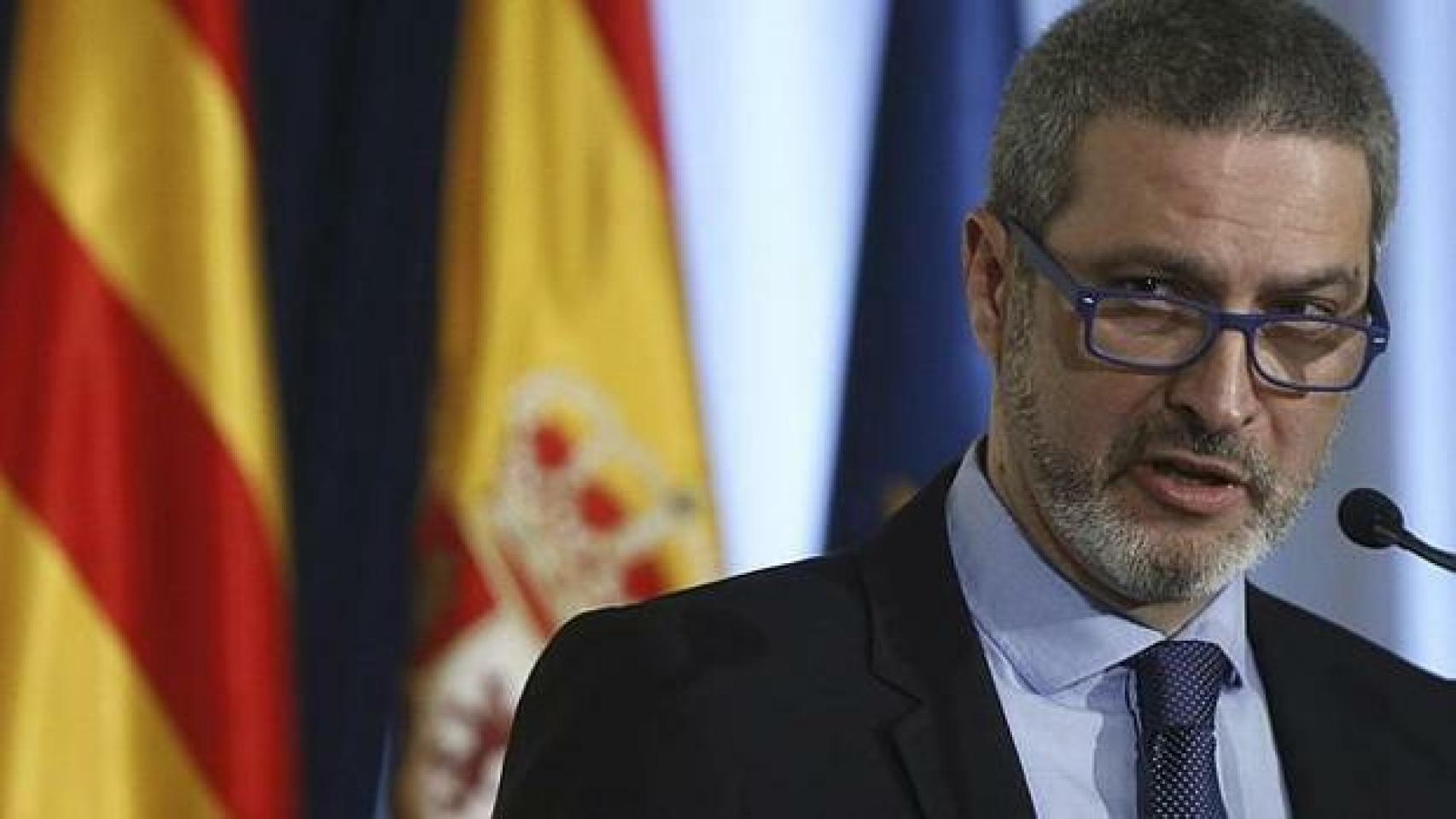El expresidente de SCC, Josep Ramon Bosch