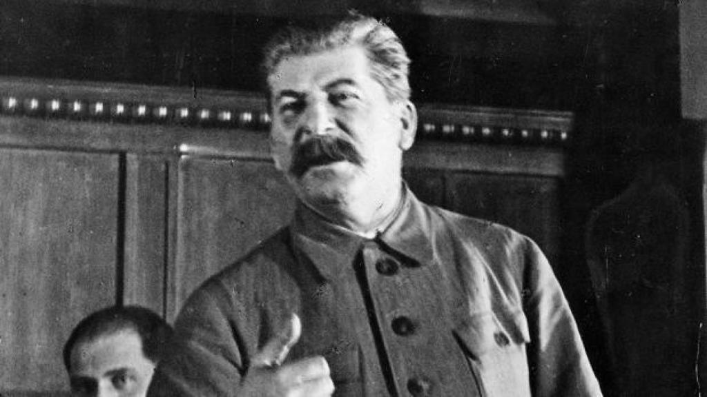 El líder soviético Iósif Stalin.