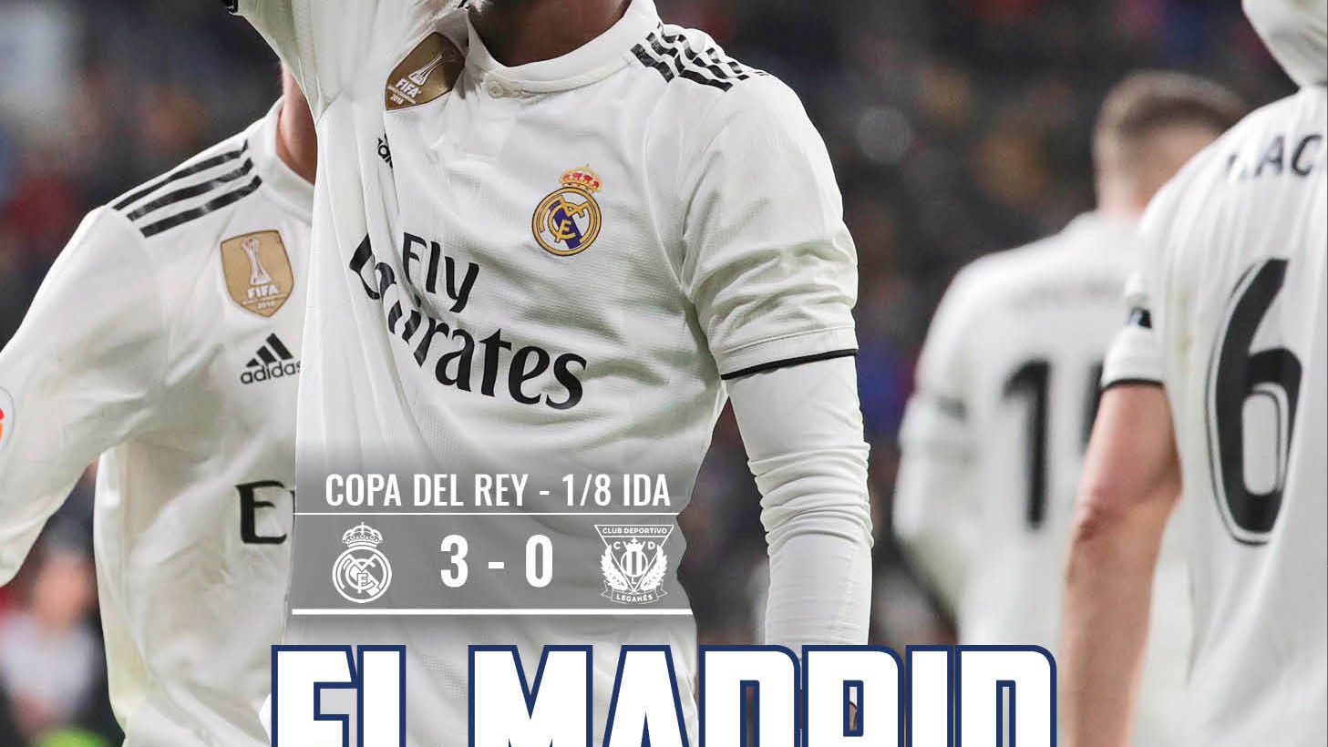 La portada de El Bernabéu (10/01/2019)