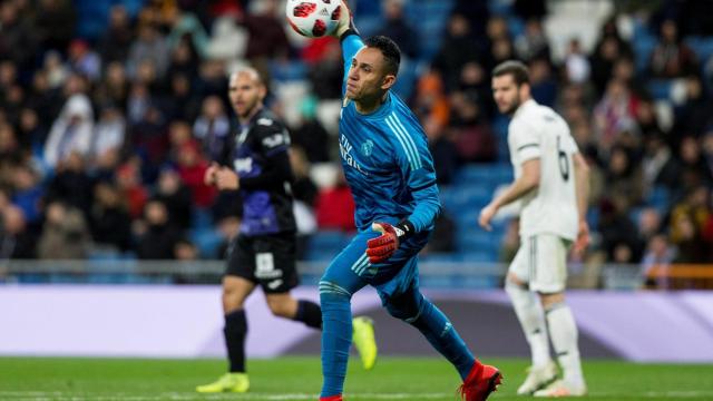 Keylor Navas, contra el Leganés