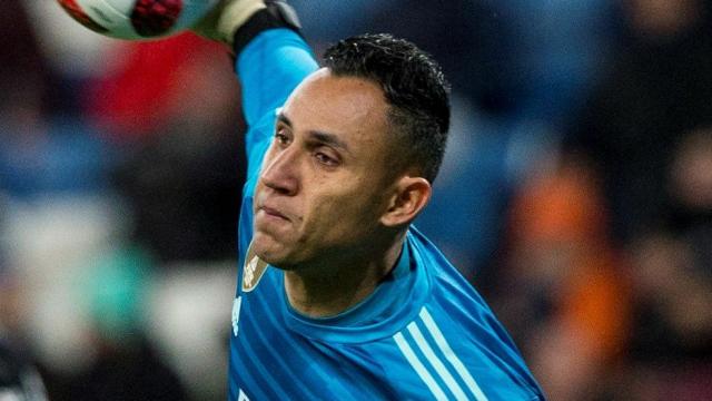 Keylor Navas, contra el Leganés