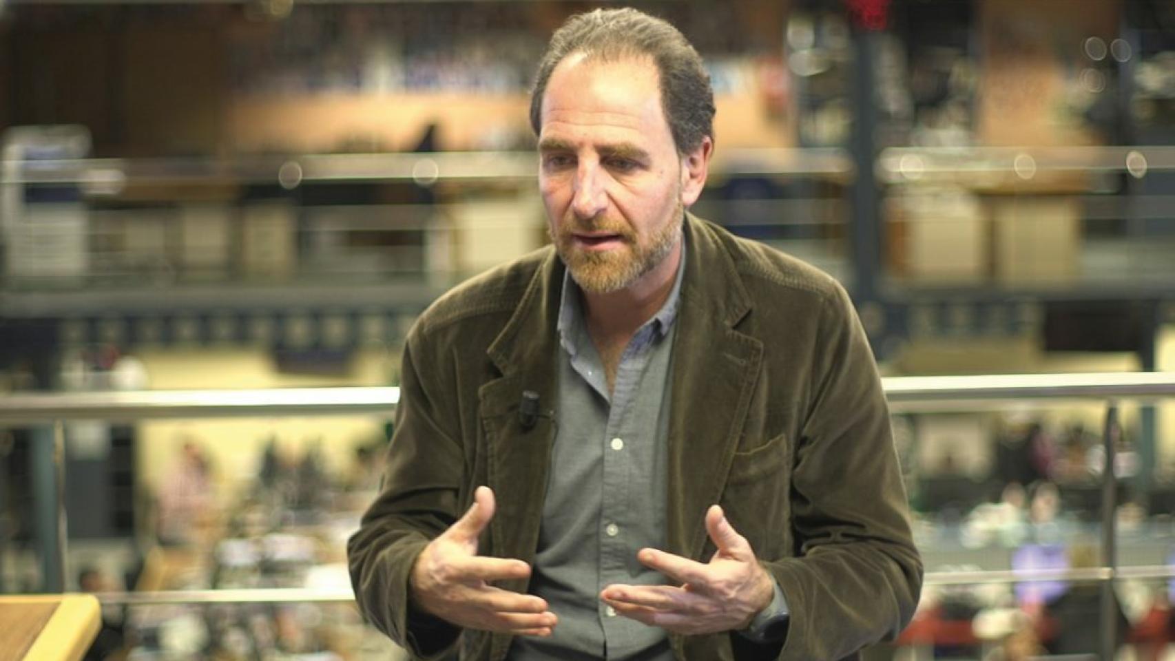 Enric Hernández, director de El Periódico.
