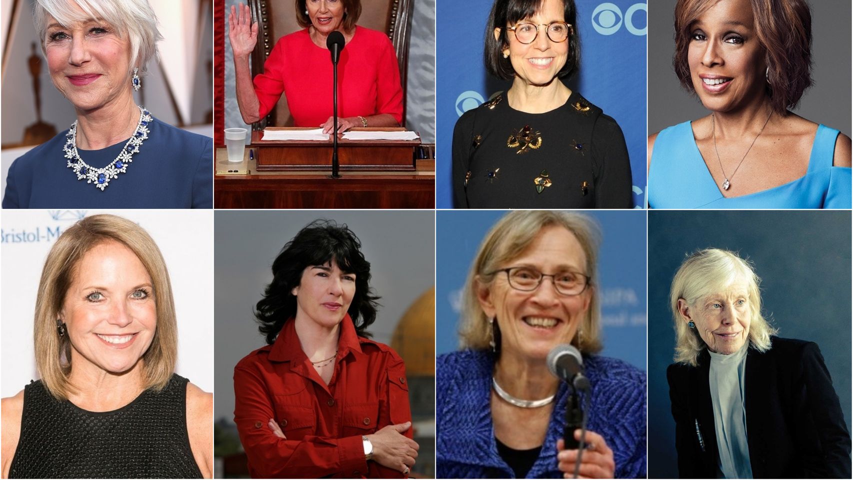 El nuevo referente feminista en EEUU: mujer, 70 años y con éxito