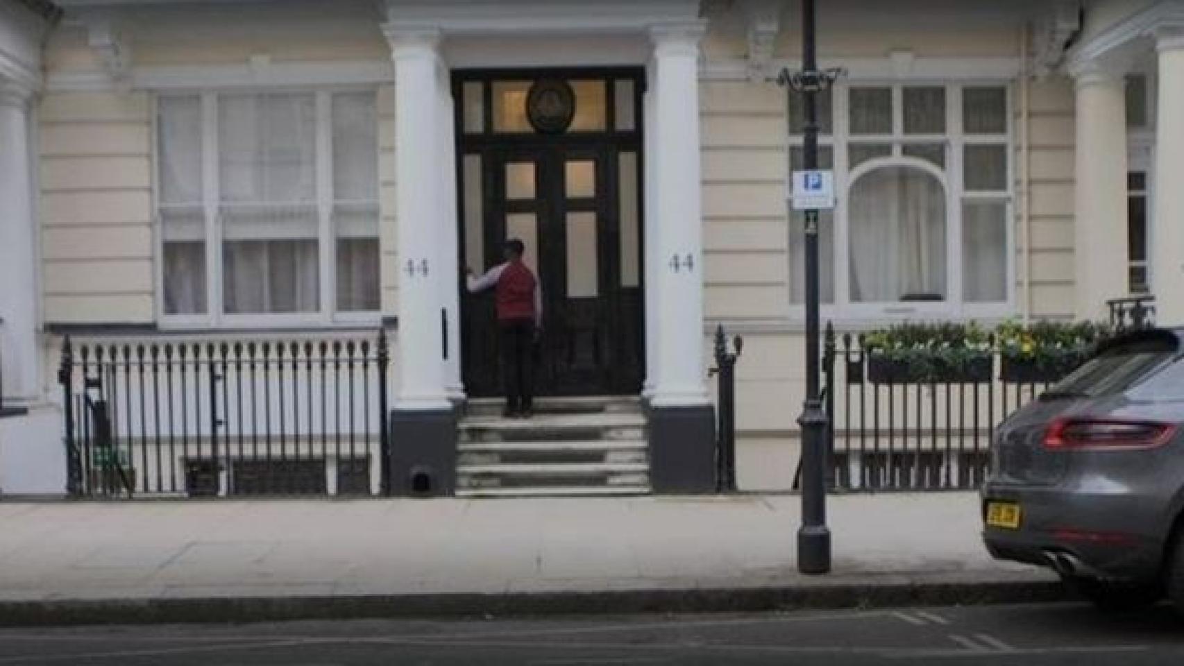Reggie en una de las imágenes del documental de la BBC