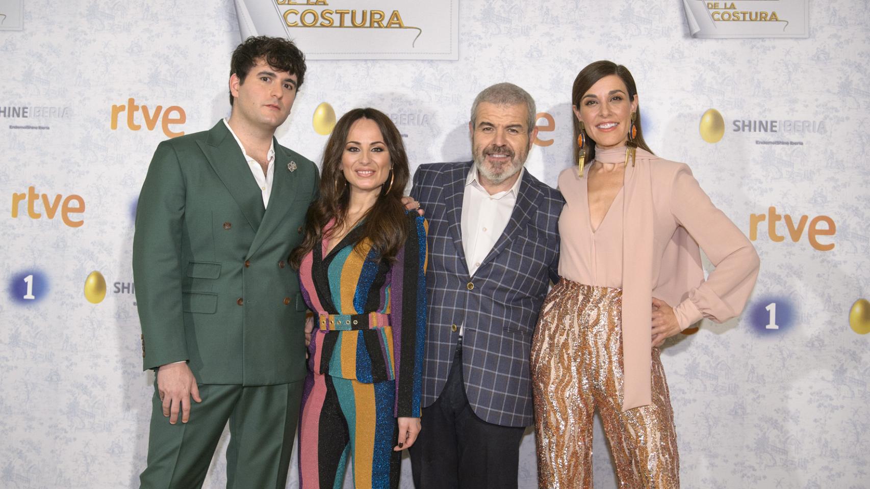 TVE entra en la guerra del miércoles: 'Maestros de la costura' ya tiene fecha de estreno