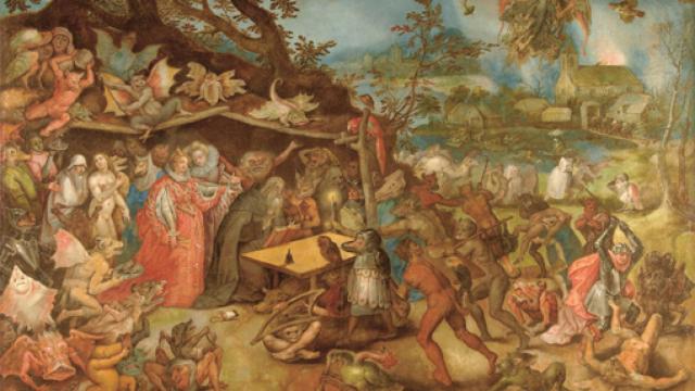 Image: El diablo, seguramente