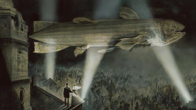 Image: Black Dog: Los sueños de Paul Nash / Potemkin