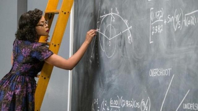 Imagen de la película 'Figuras ocultas'