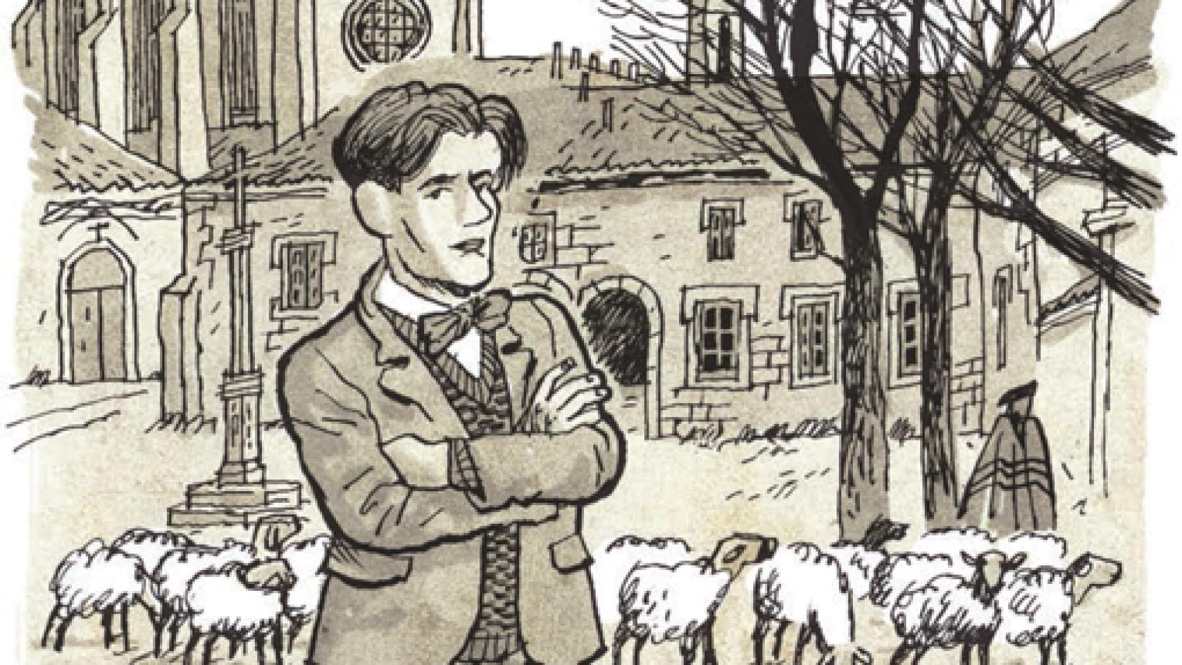Image: El debut literario de Lorca, un siglo después