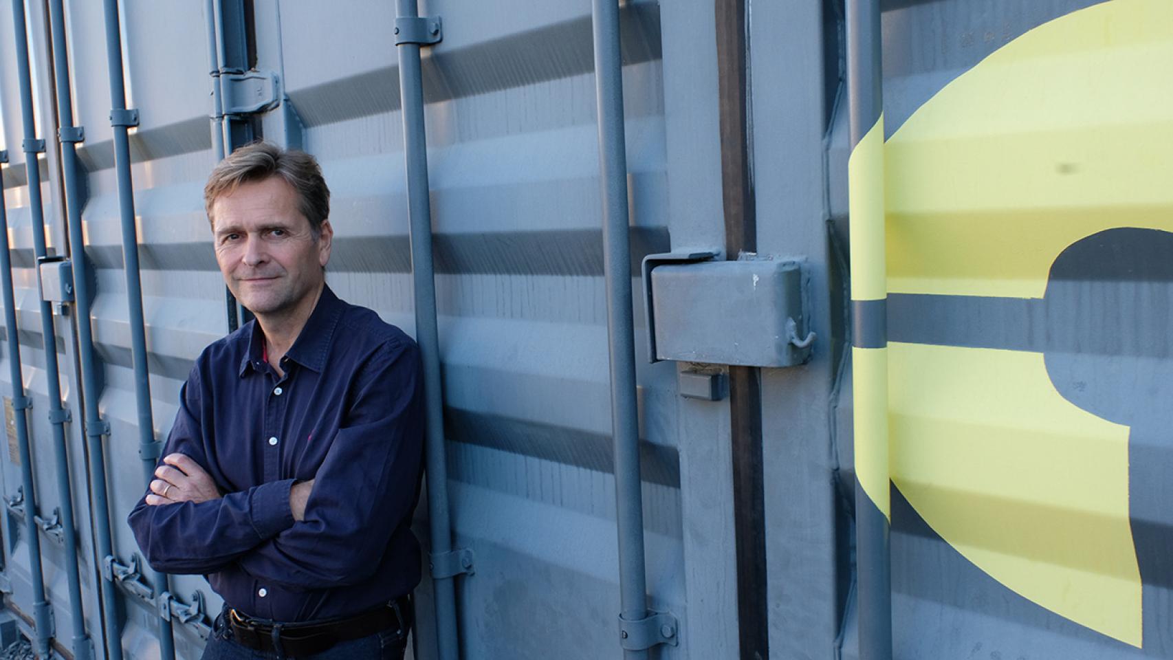 Gordon Willoughby, CEO de WeTransfer.