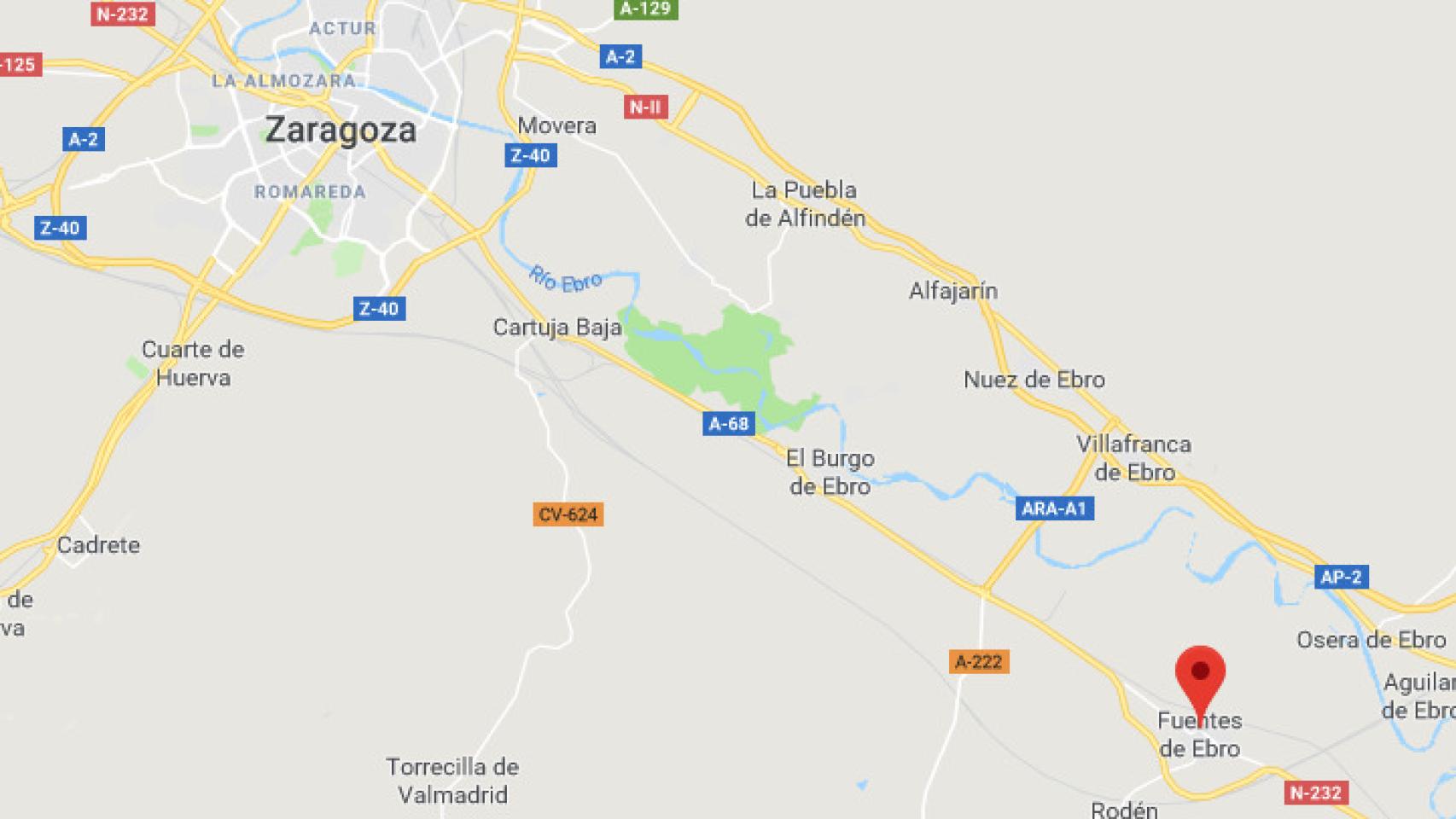 Un hombre se atrinchera en Fuentes de Ebro tras matar a su madre.