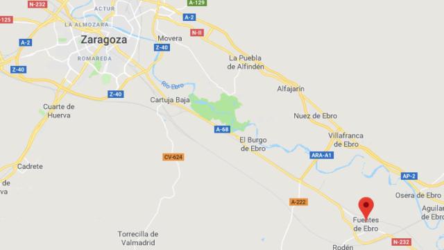 Un hombre se atrinchera en Fuentes de Ebro tras matar a su madre.
