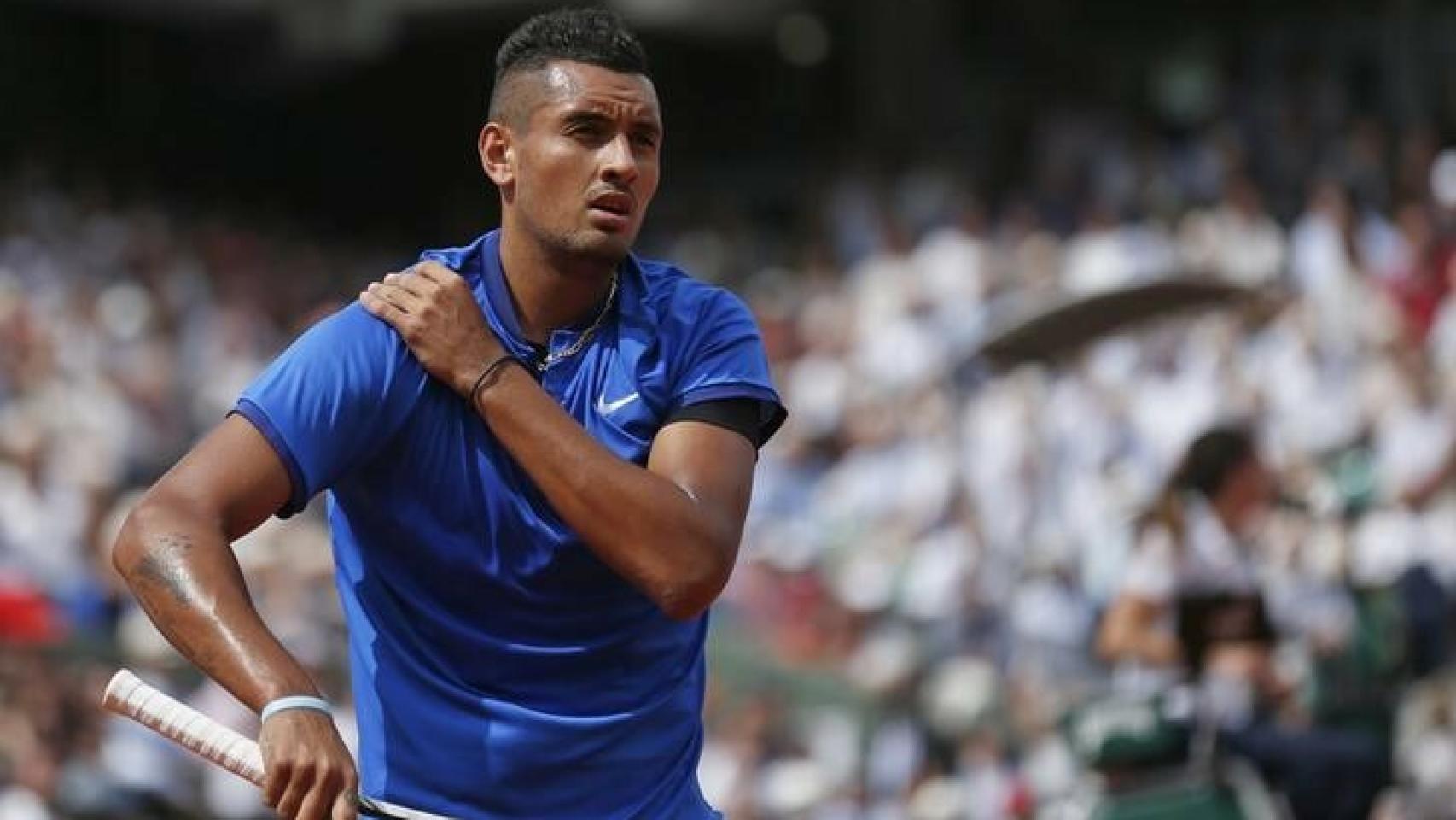 Nick Kyrgios, en una imagen de archivo