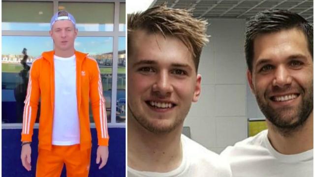 De Kroos a Felipe Reyes: el apoyo madridista a Doncic para que sea All Star