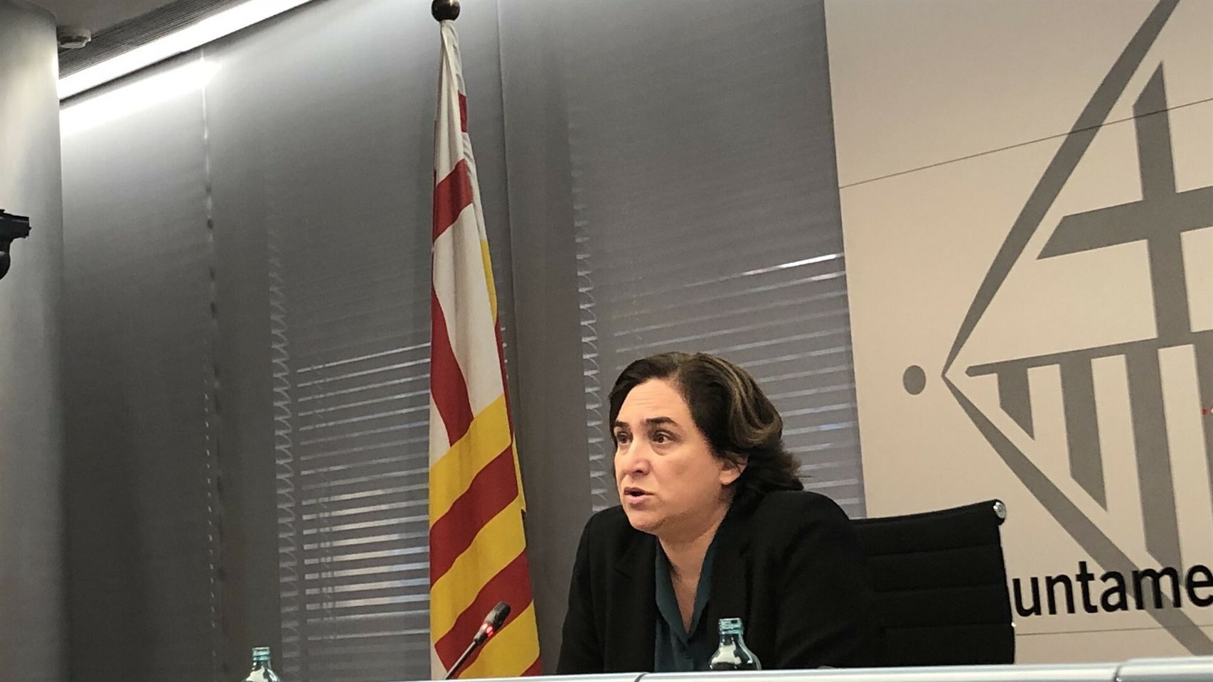 Ada Colau, alcaldesa de Barcelona.